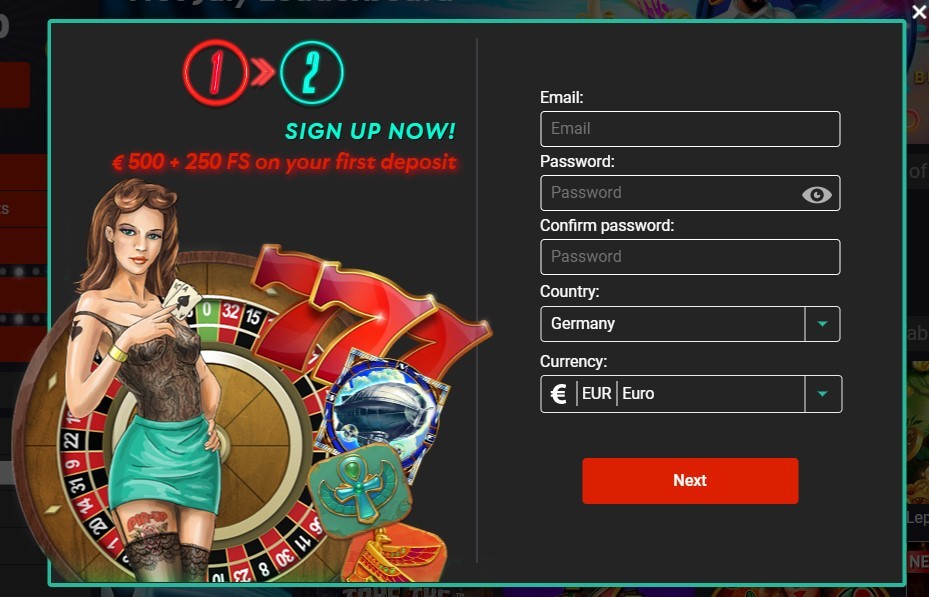 Registro no Pin Up Casino Registro no Pin Up Casino