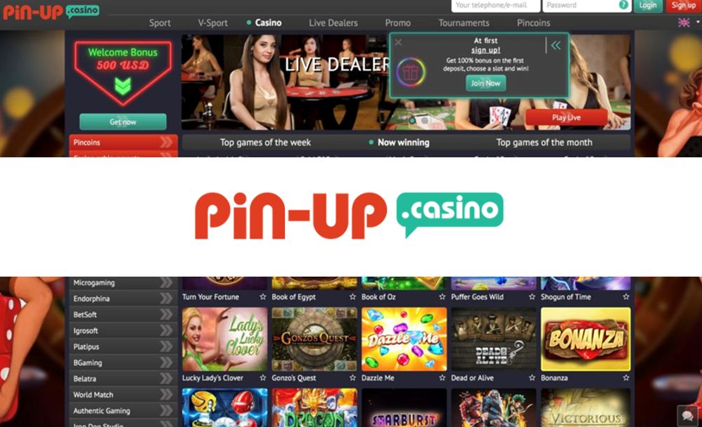 pin-up casino es confiable