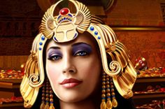 Play Queen Cleopatra slot at Pin Up